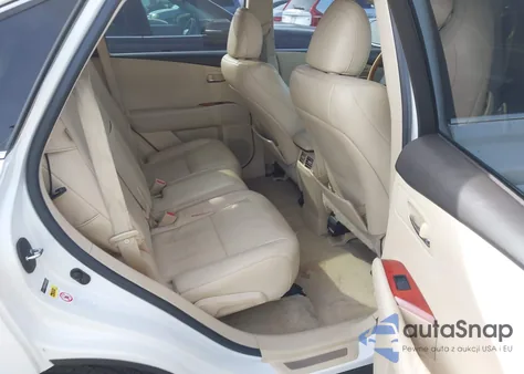 2011 Lexus Rx 350 z USA, uszkodzony, nr VIN 2T2ZK1BA7BC050220